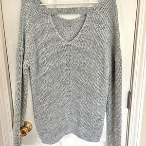 Light blue sweater
